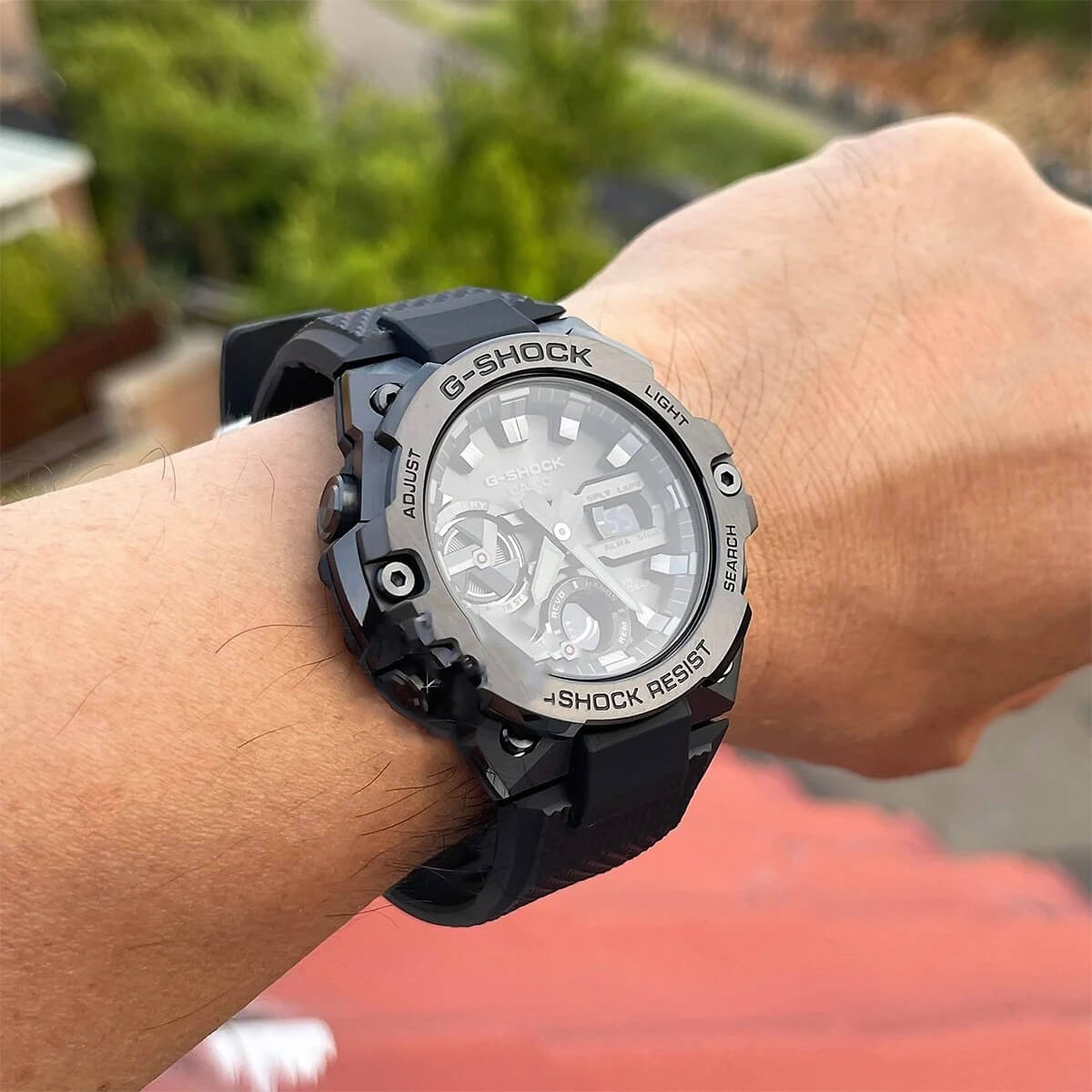 Ceas bărbătesc Casio G-Shock GST-B400BB-1AER