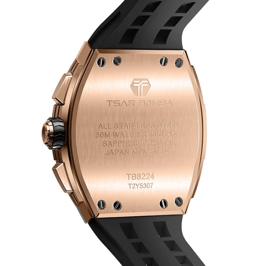 Ceas bărbătesc TSAR BOMBA Gold Legacy GTGB82Q24