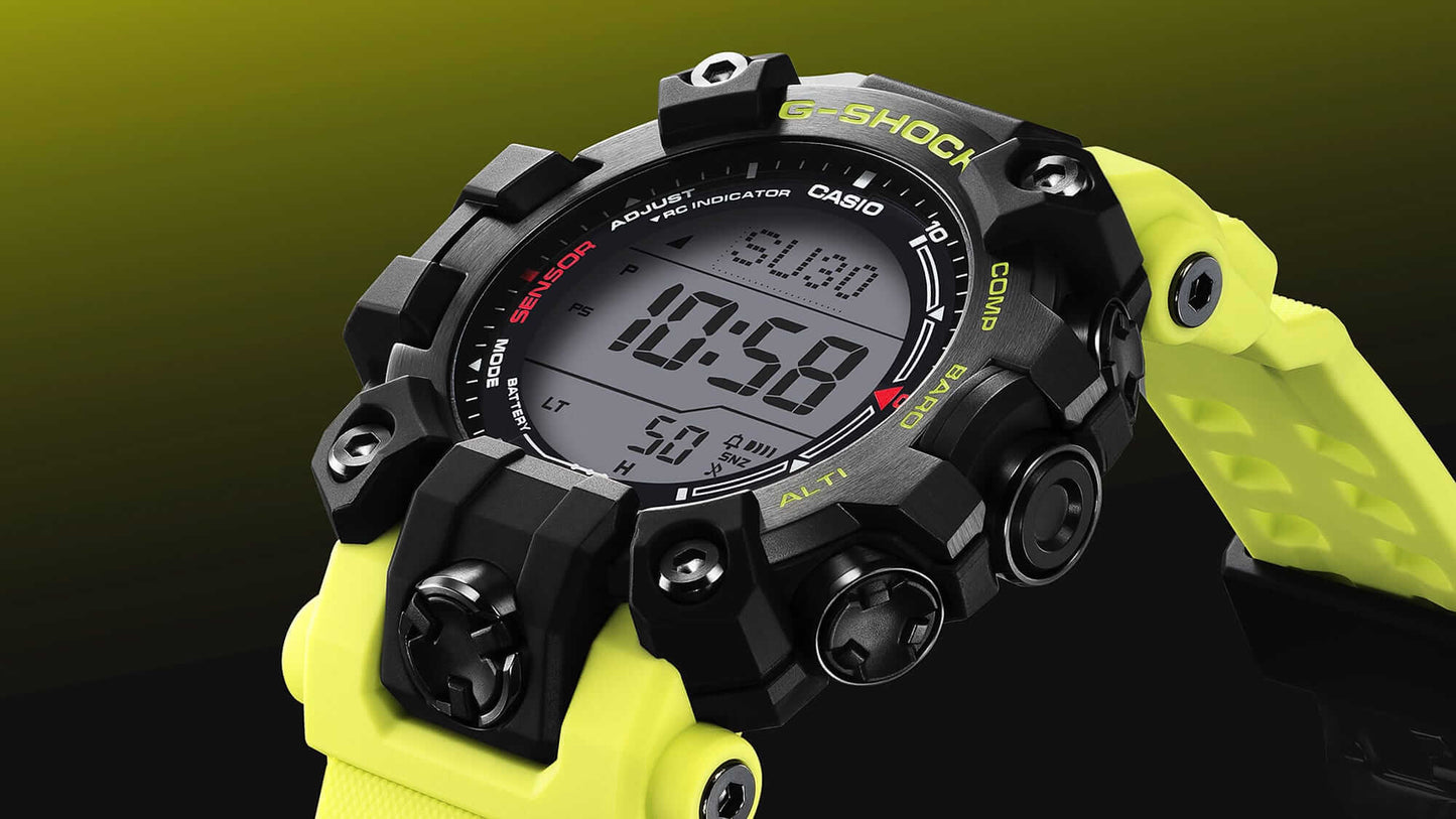 Ceas bărbătesc Casio G-SHOCK Mudman Limited GW-9500MRY-1A9ER