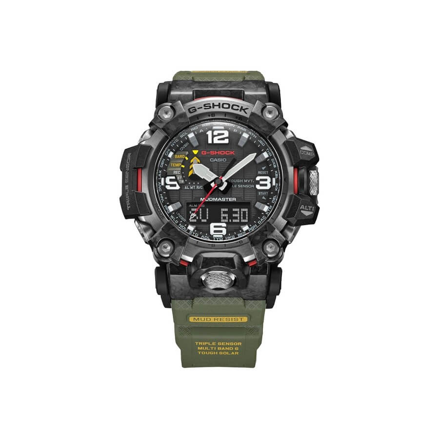 Ceas bărbătesc Casio G-Shock Mudmaster GWG-2000-1A3ER