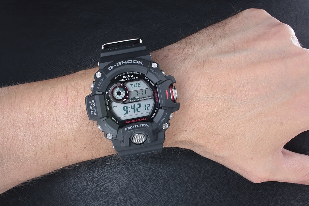 Ceas bărbătesc Casio G-Shock Rangeman GW-9400-1ER