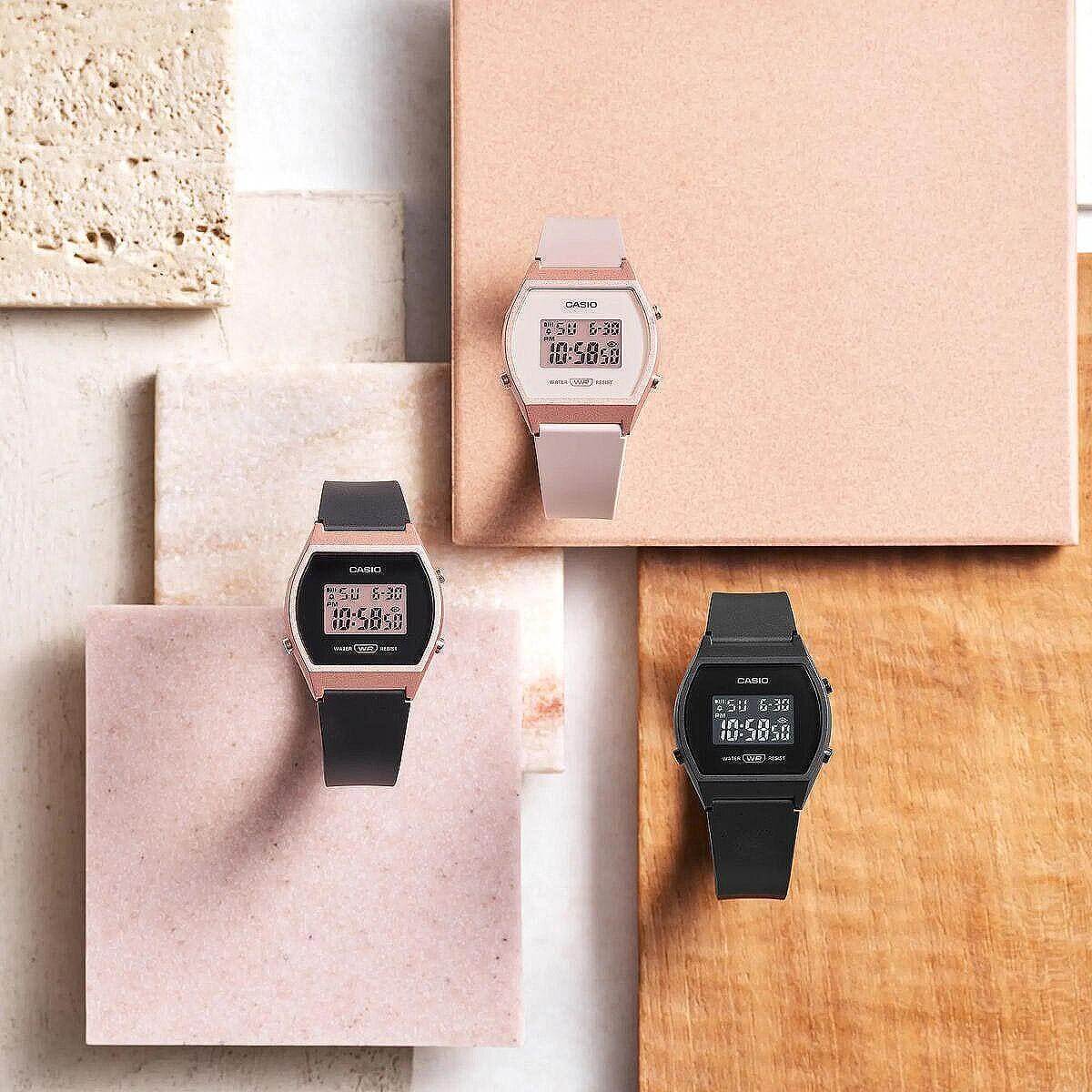 Ceas de damă Casio LW-204-4AEF