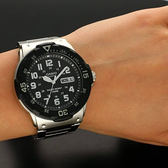 Ceas barbatesc Casio MRW-200HD-1BVEF