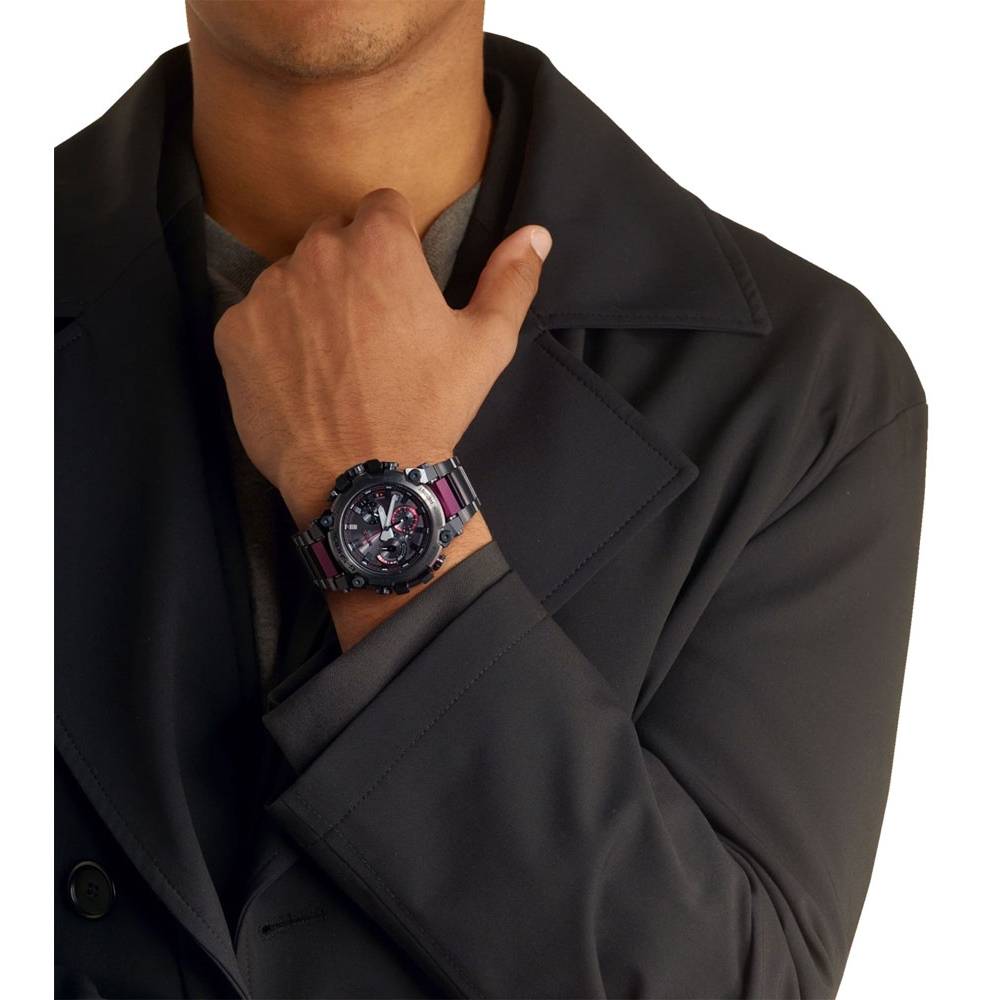 Ceas bărbătesc Casio G-Shock MASTER OF G Solar MTG-B3000BD-1AER