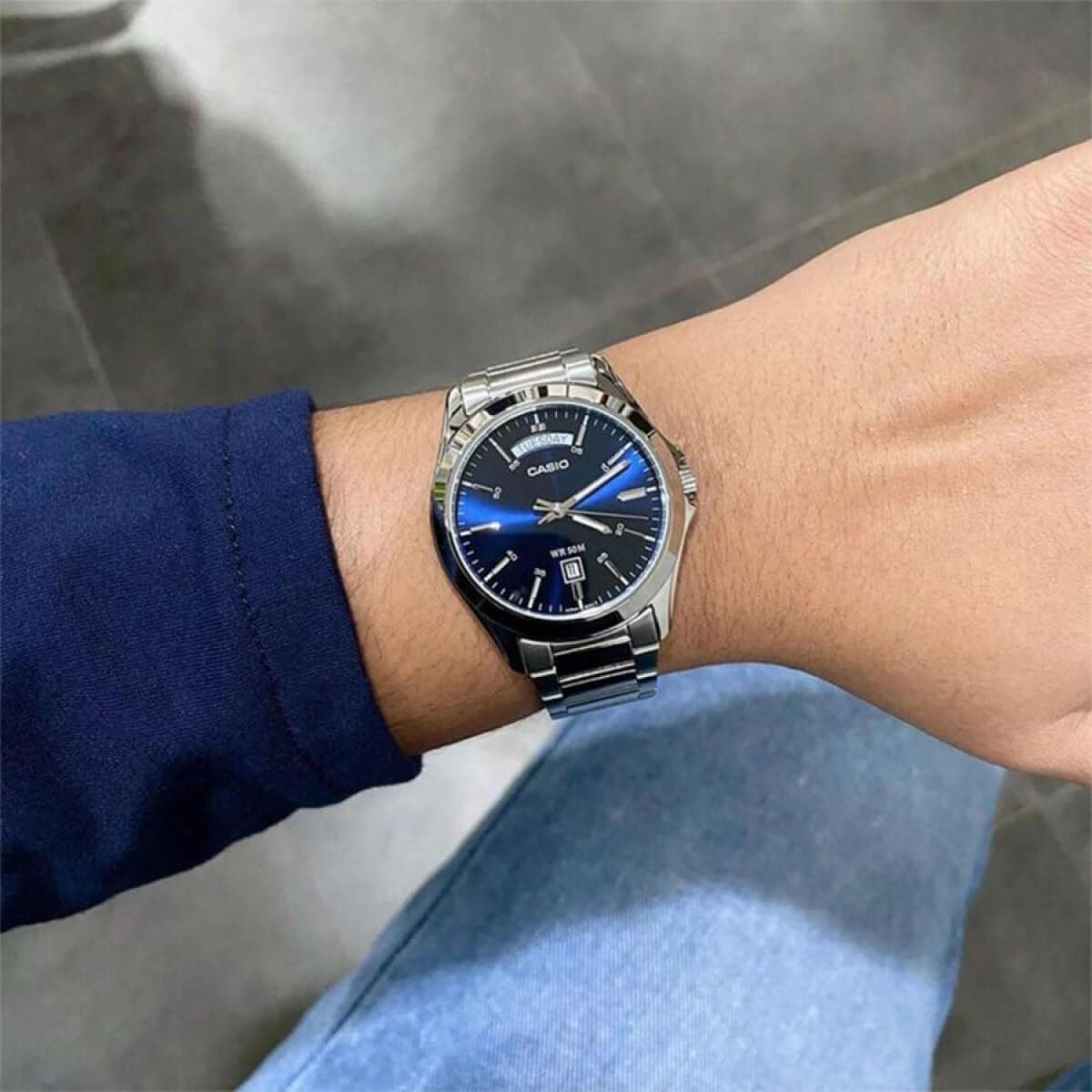 Ceas bărbătesc Casio MTP-1370D-2A2VDF