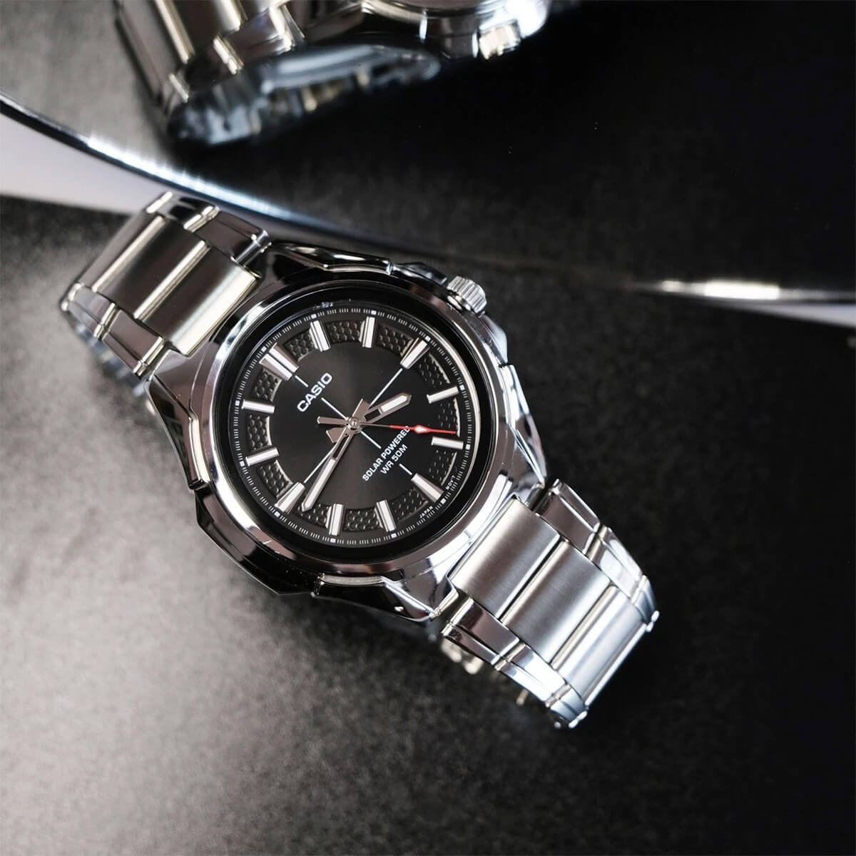 Ceas bărbătesc Casio Solar MTP-RS100D-1AVDF