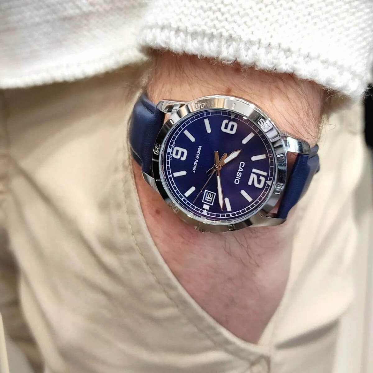 Ceas bărbătesc Casio Collection MTP-V004L-2B