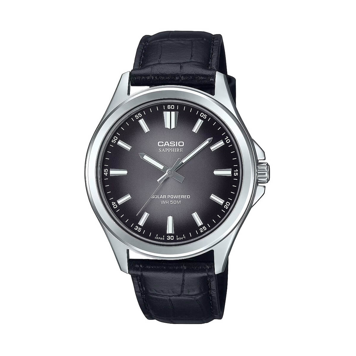 Ceas bărbătesc Casio Solar Sapphire MTS-RS100L-1AVDF