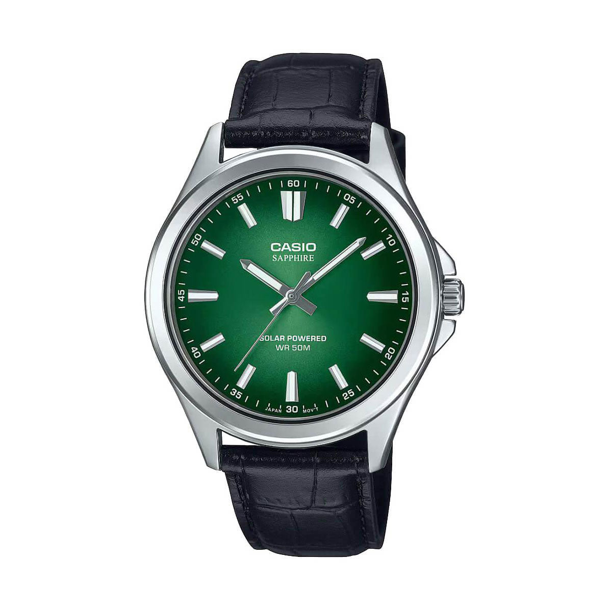 Ceas bărbătesc Casio Solar Sapphire MTS-RS100L-8AVDF