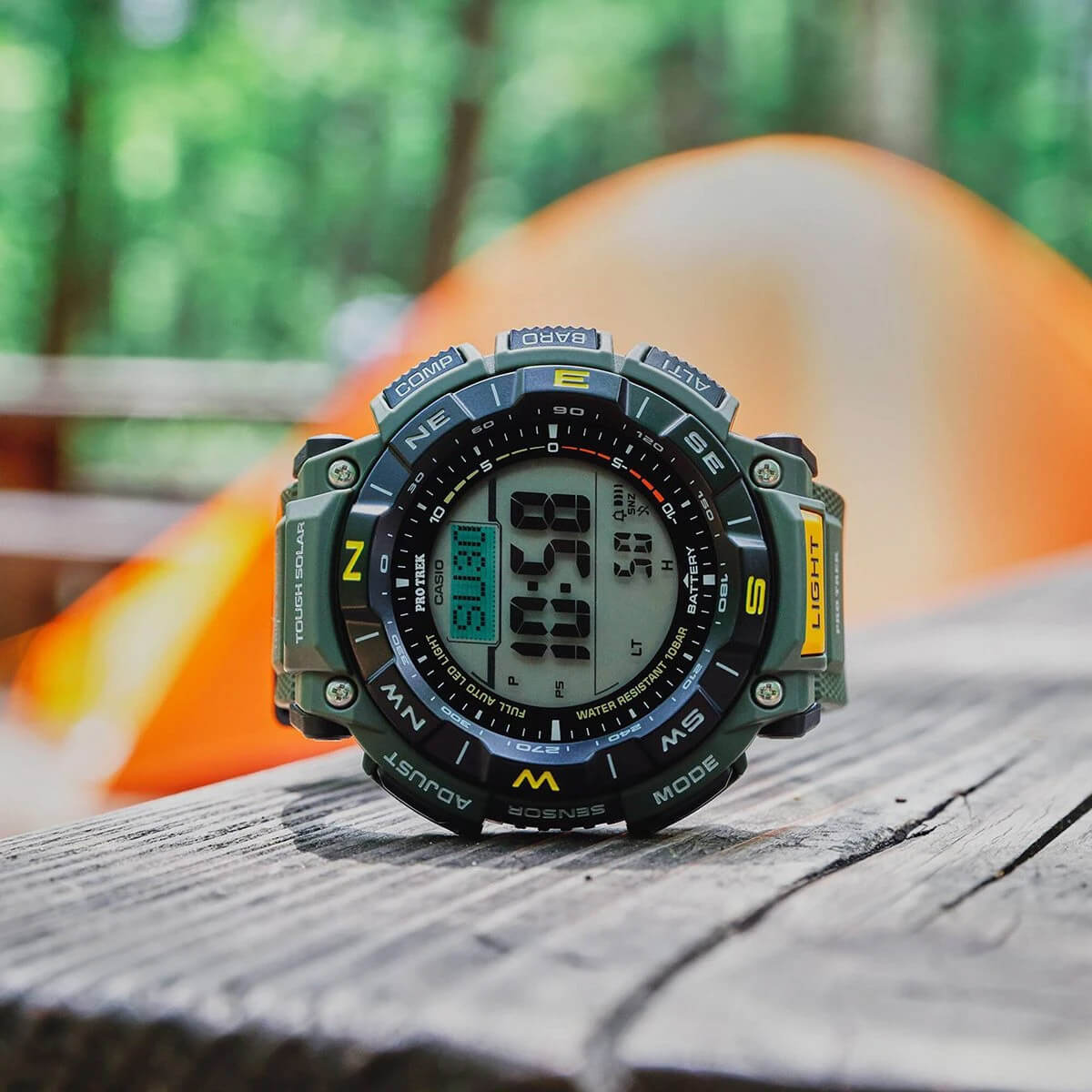 Ceas bărbătesc Casio Pro Trek PRG-340-3ER