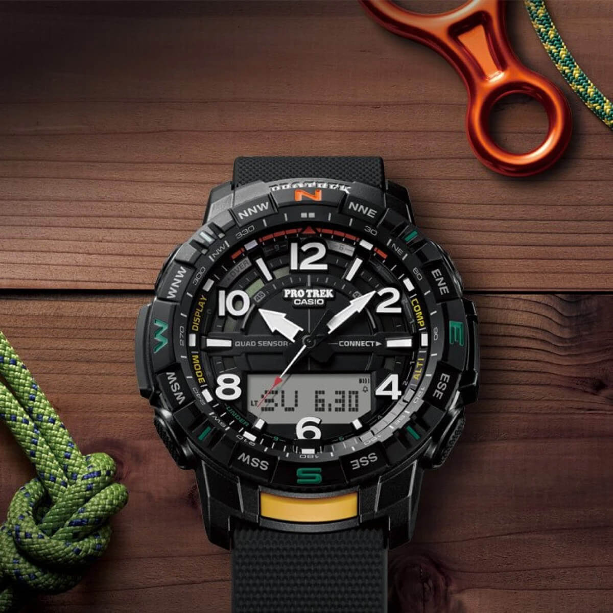 Ceas bărbătesc Casio Pro Trek PRT-B50-1ER