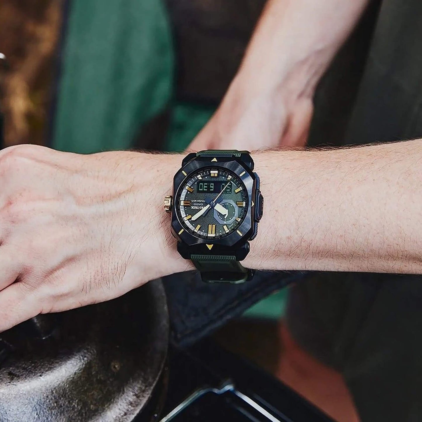 Ceas bărbătesc Casio Pro Trek PRW-6900Y-3ER