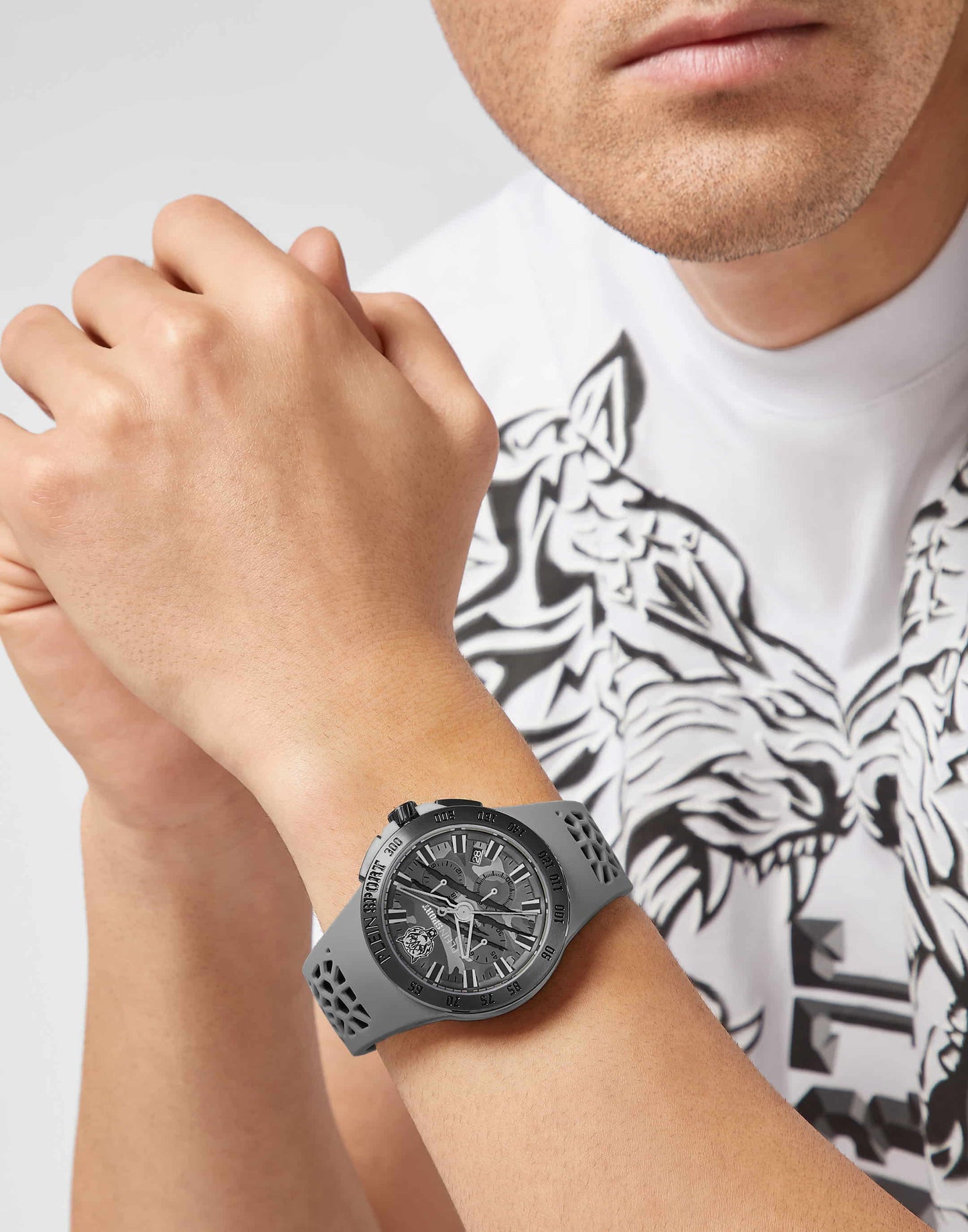 Ceas bărbătesc Philipp Plein Thunderstorm PSABA0523