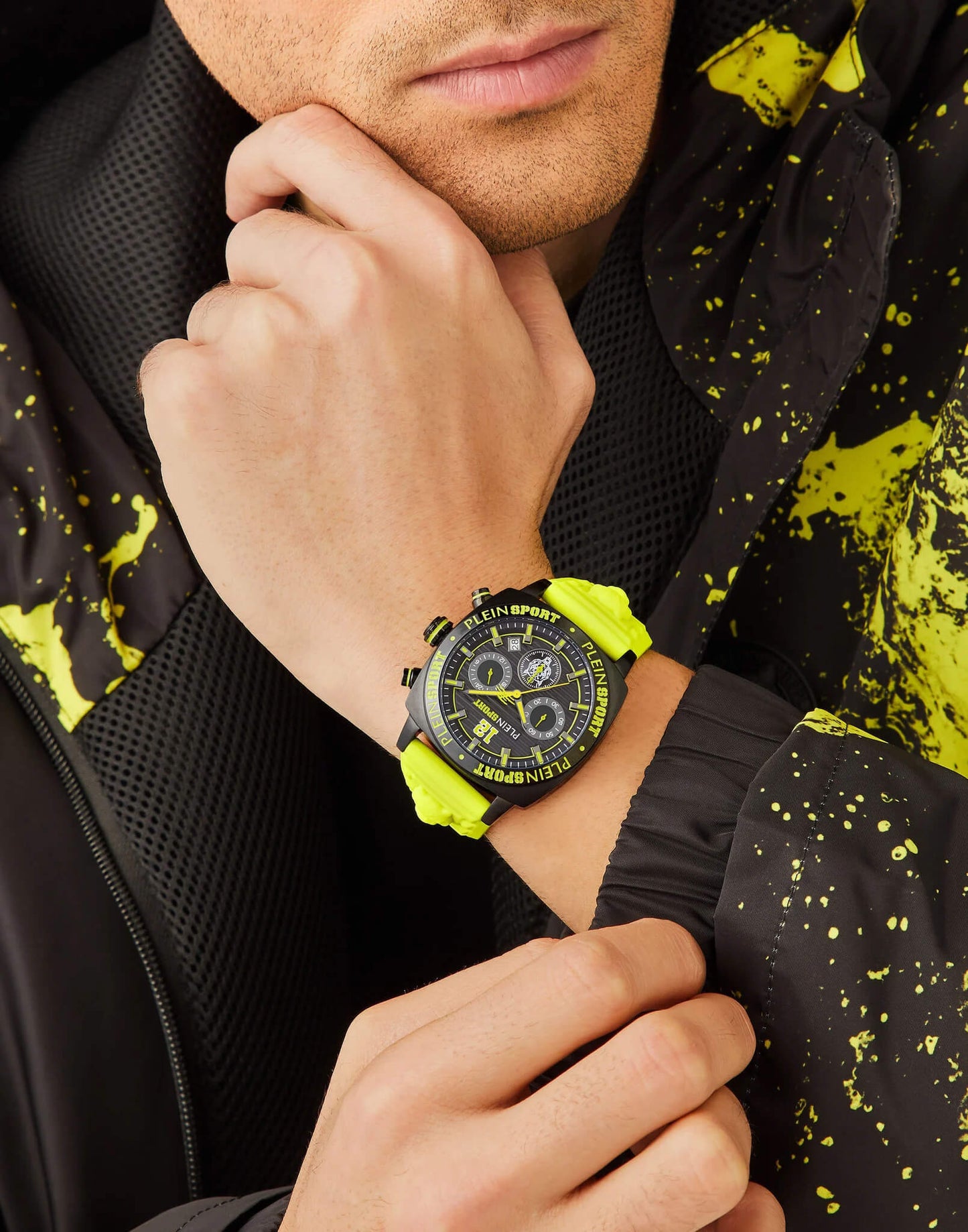 Ceas bărbătesc Philipp Plein Wildcat PSGBA0923
