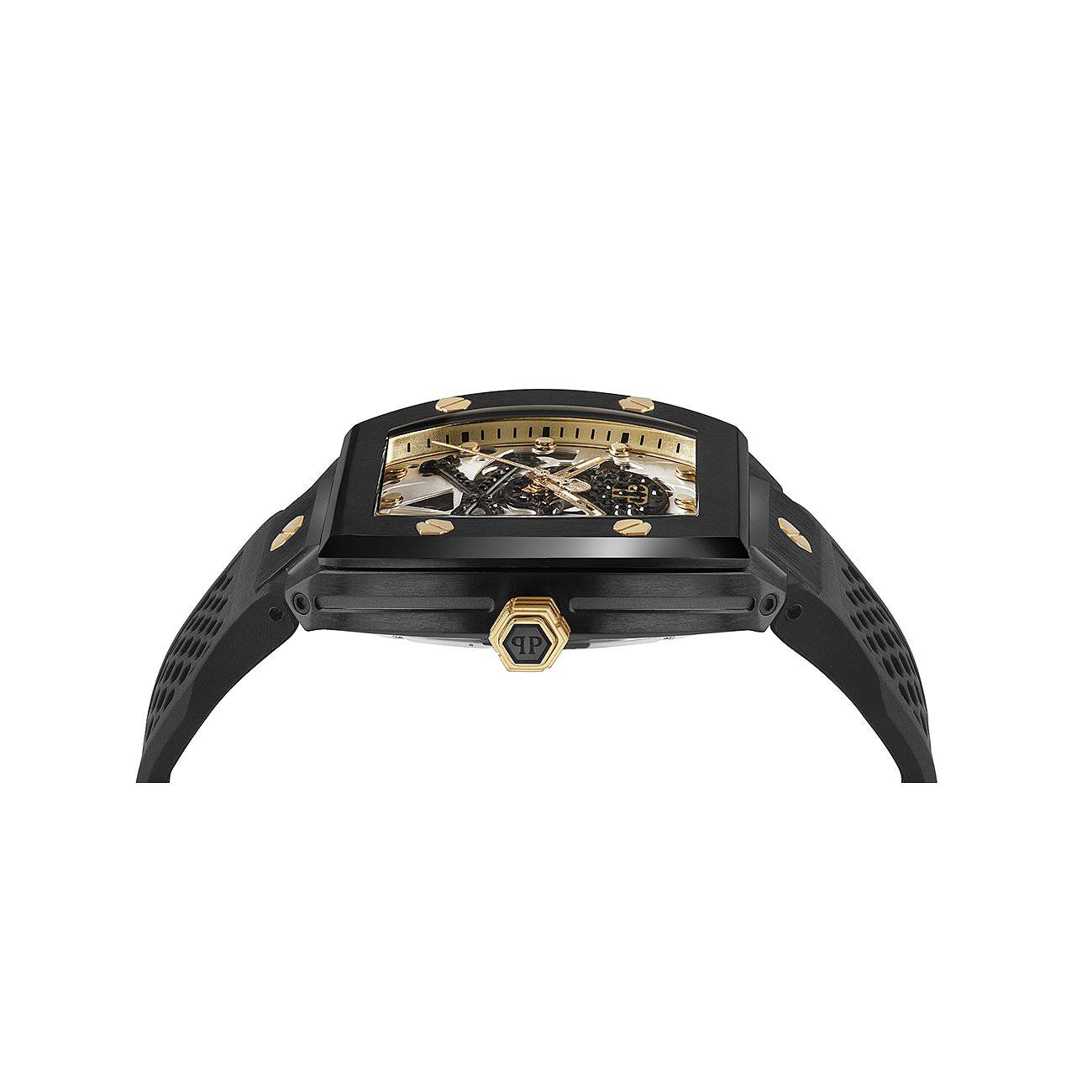 Ceas bărbătesc Philipp Plein The Skeleton Automatic PWBAA0521