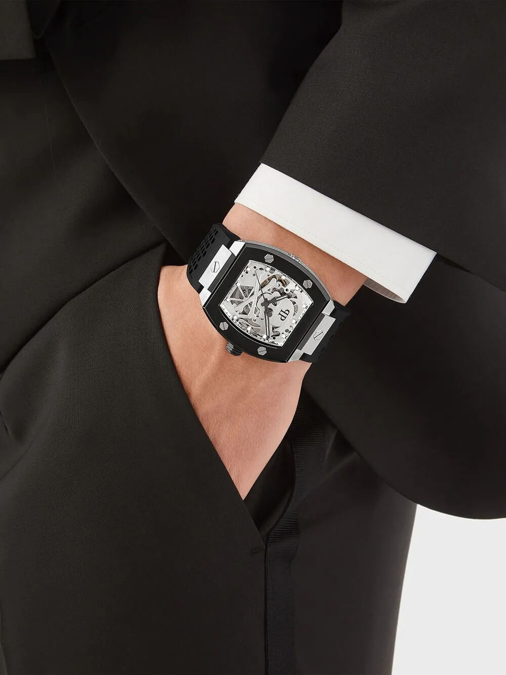 Ceas bărbătesc Philipp Plein The Skeleton Automatic PWBAA2023