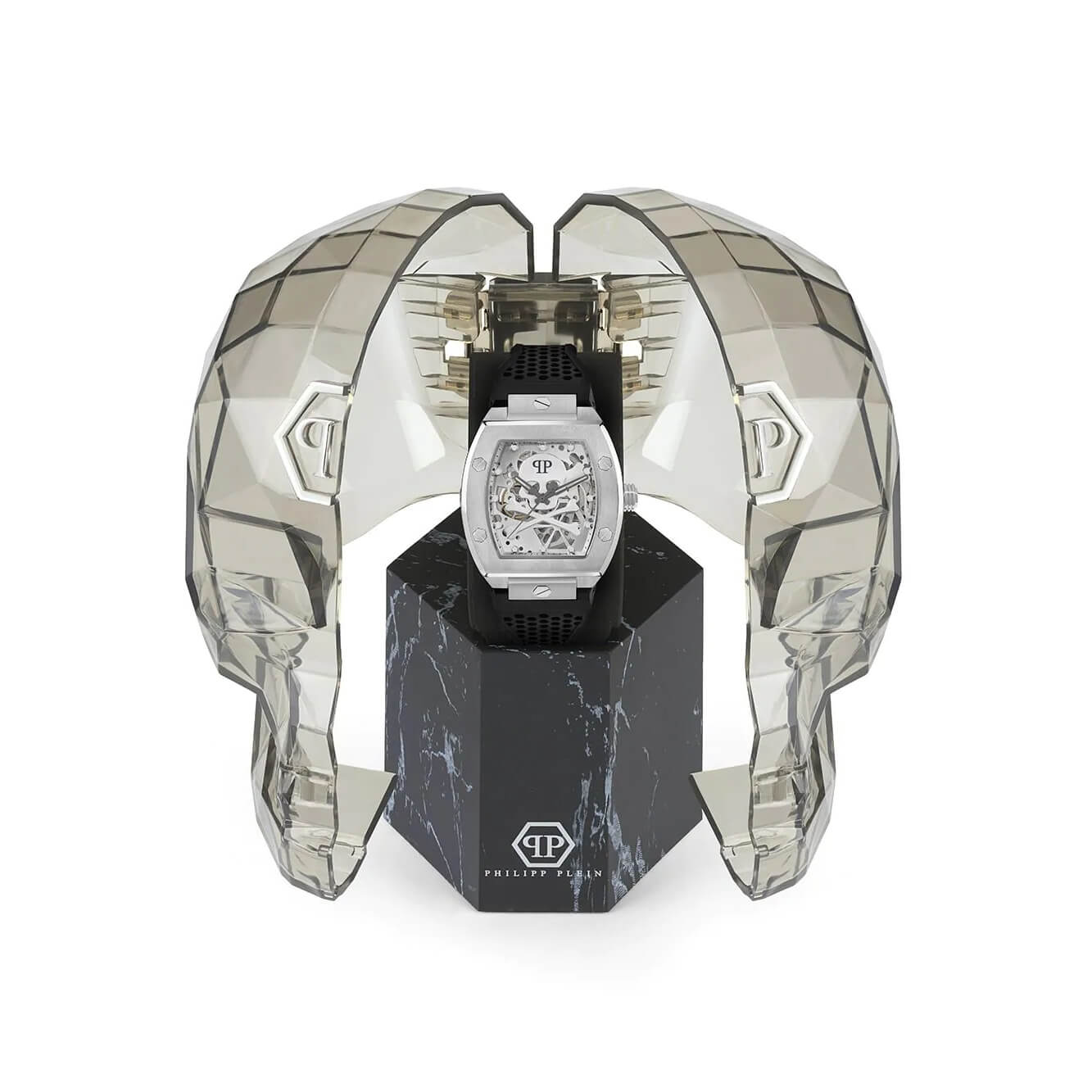 Ceas bărbătesc Philipp Plein The Skeleton Automatic PWBAA2123