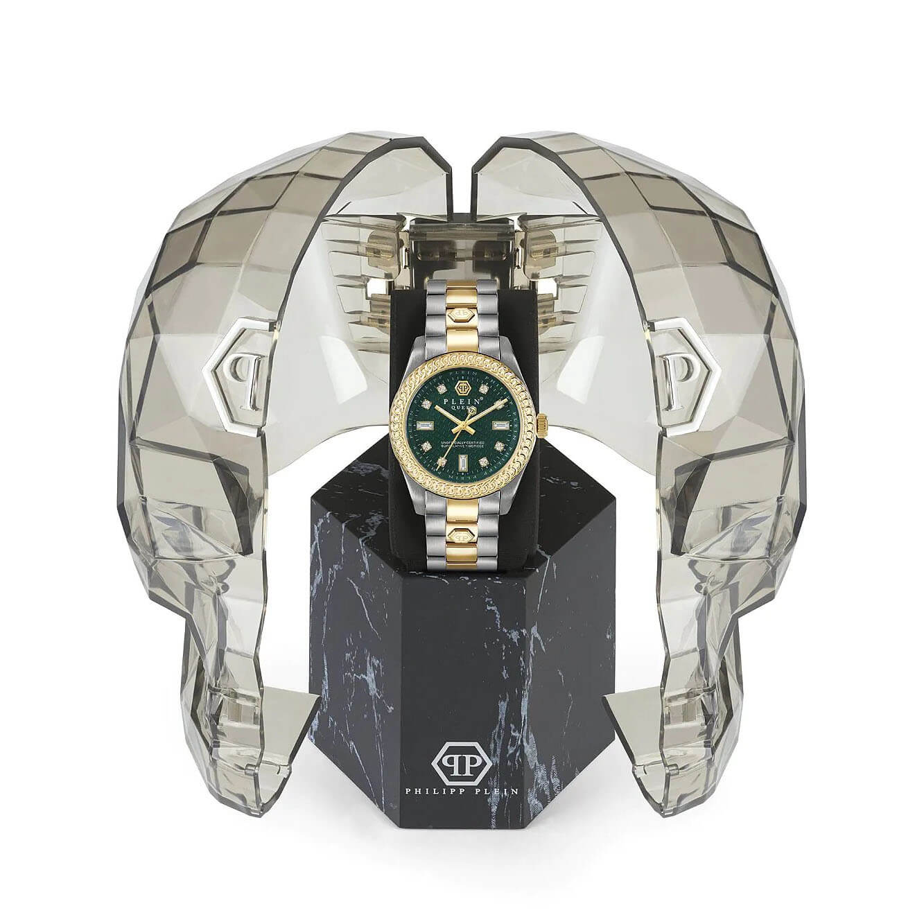Ceas de damă Philipp Plein QUEEN Crystal Limited PWDAA0421