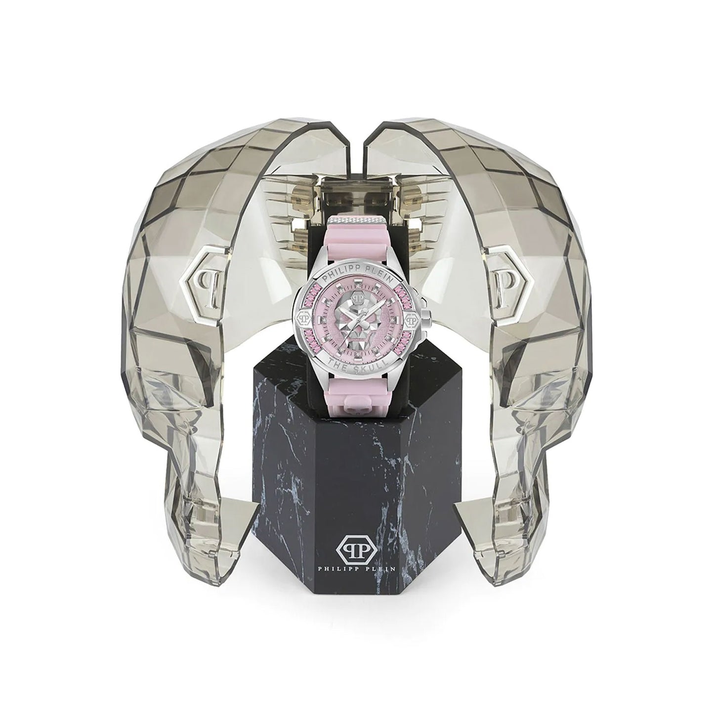 Ceas de damă Philipp Plein The $Kull High-Conic PWNAA1123