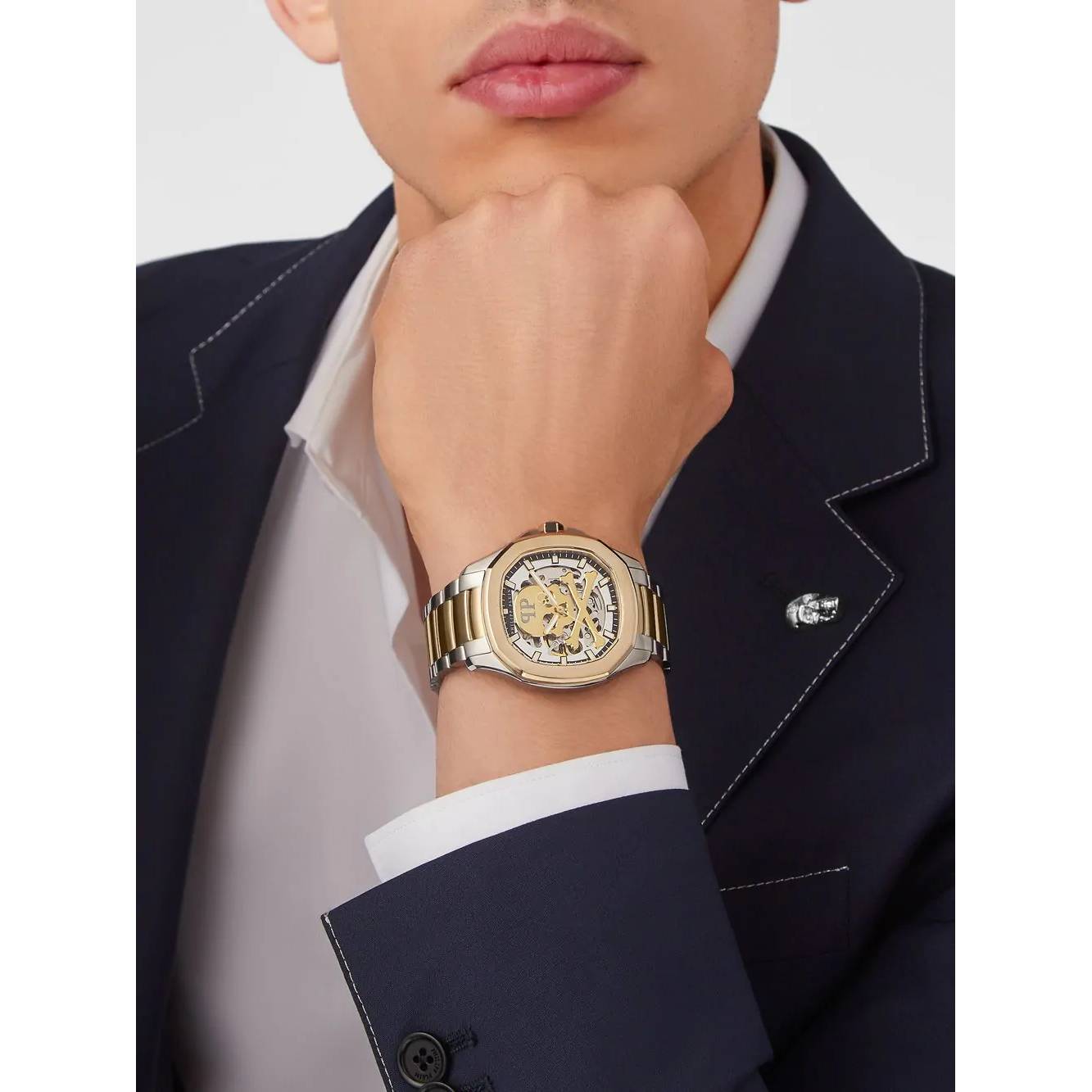 Ceas bărbătesc Philipp Plein High-Conic Automatic PWRAA0323