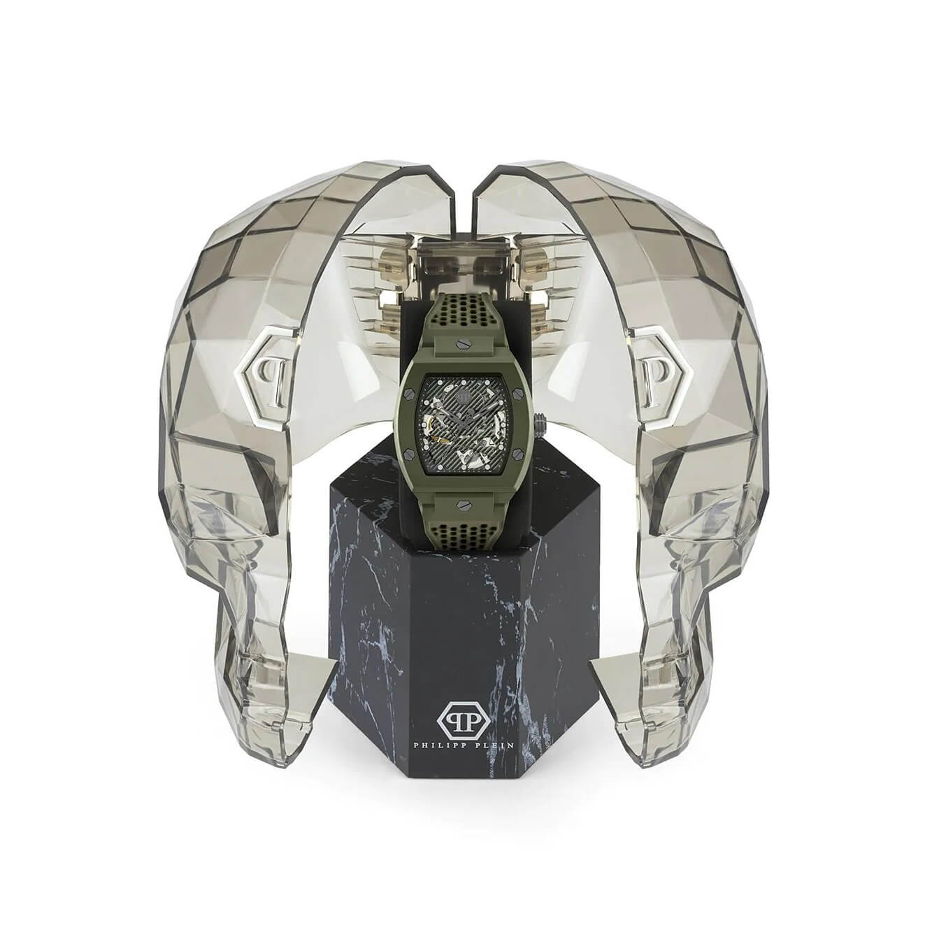 Ceas bărbătesc Philipp Plein The Skeleton Automatic PWVBA0223