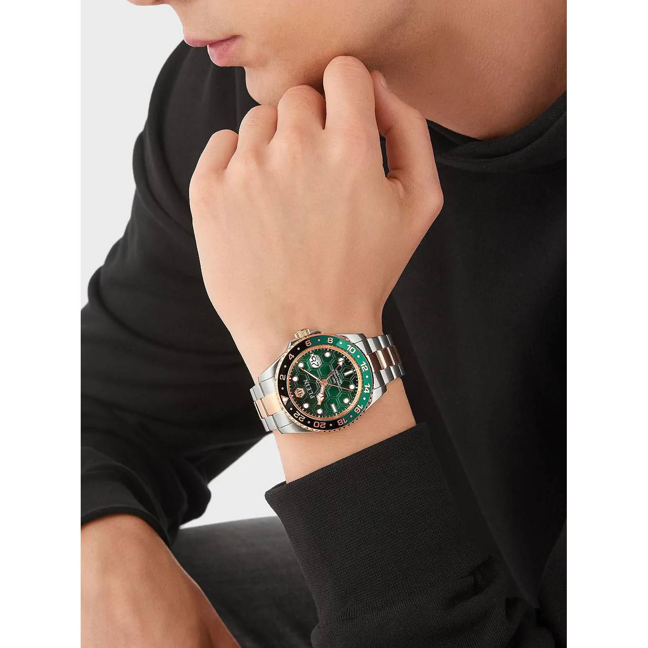 Ceas bărbătesc Philipp Plein Hyper Sport GMT PWYBA0623