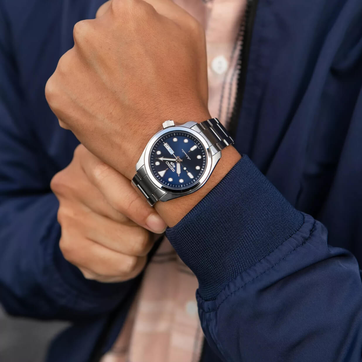 Ceas bărbătesc Seiko 5 Sport Automatic SRPE53K1