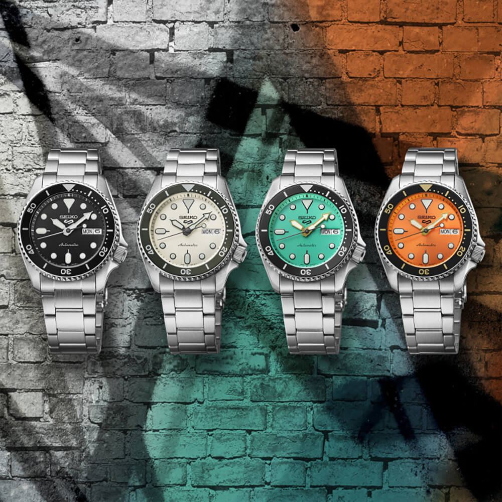 Ceas bărbătesc Seiko 5 Sport Automatic SRPK29K1