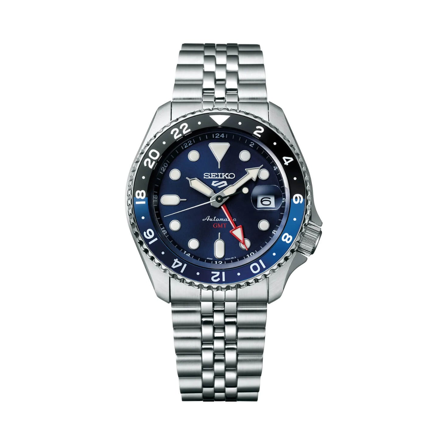 Ceas bărbătesc Seiko 5 Sport GMT Automatic SSK003K1
