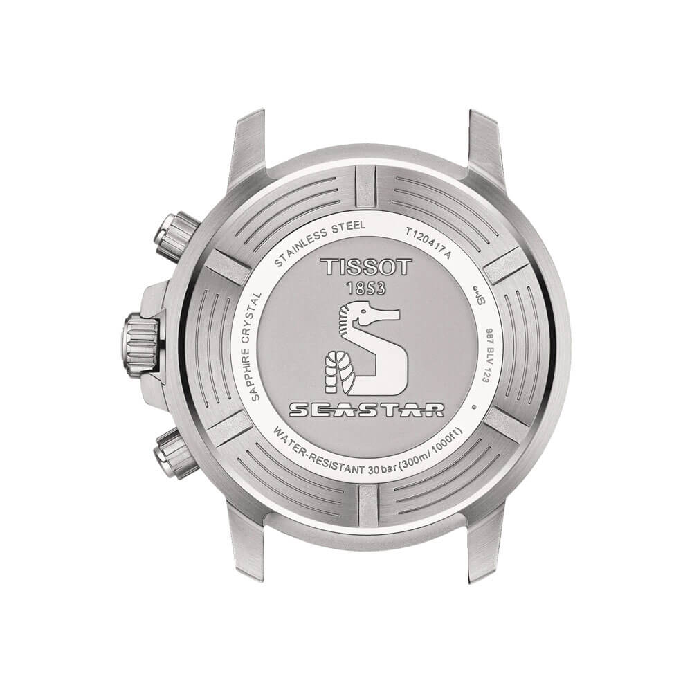 Ceas de bărbați Tissot Seastar 1000 Cronograf T120.417.11.041.02