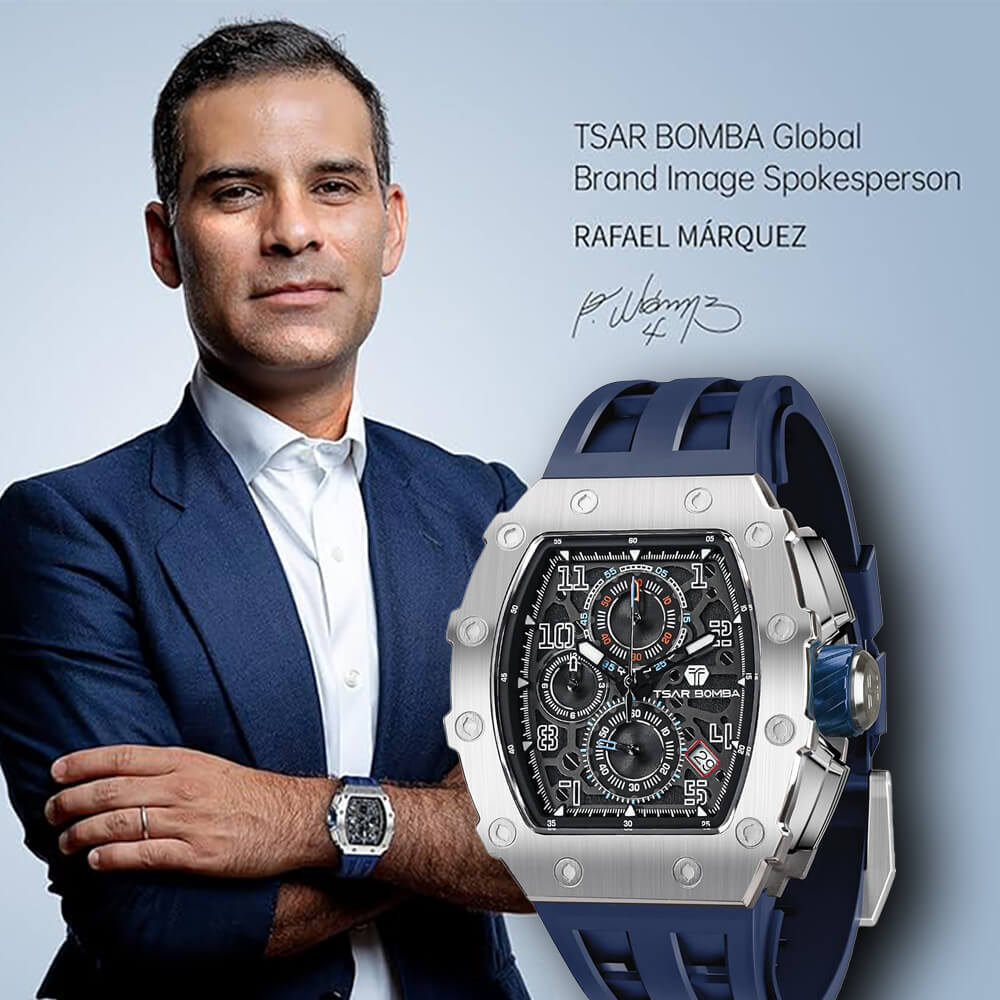 Ceas bărbătesc TSAR BOMBA Neptune's Legacy Edition TB8204QBB