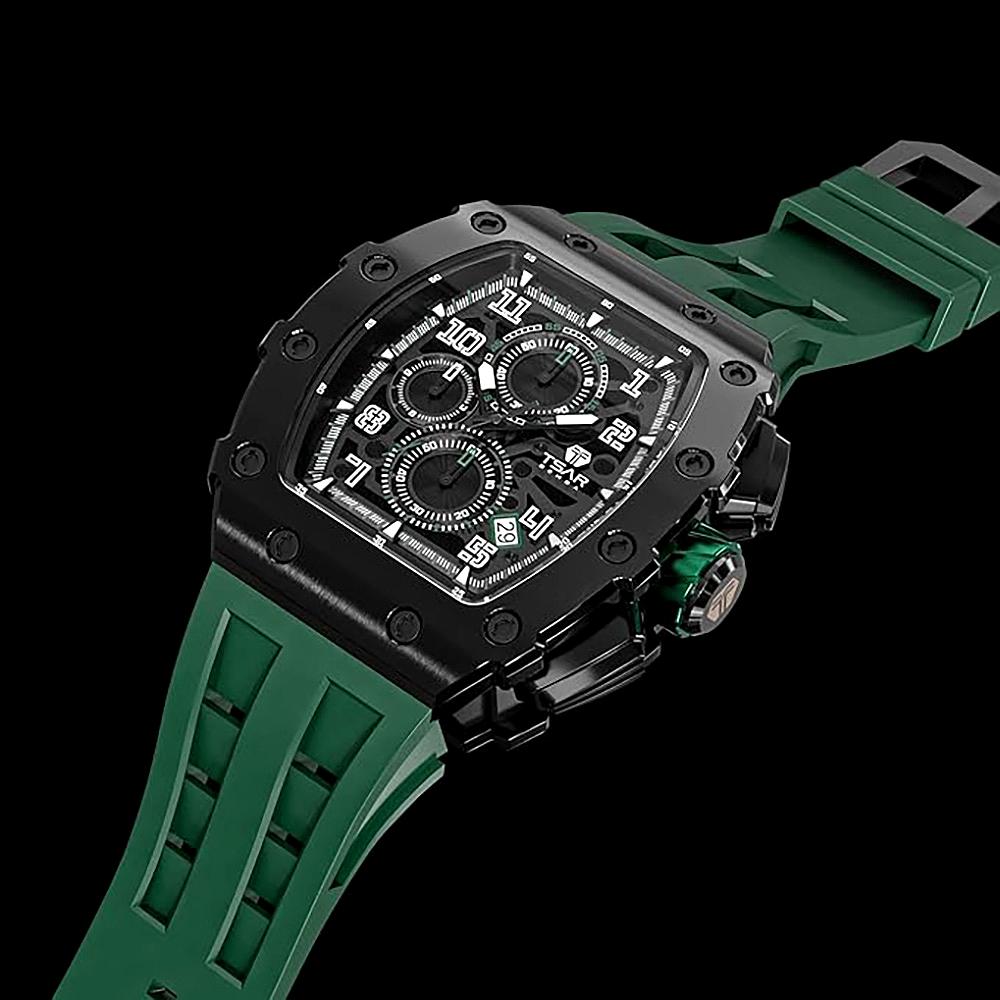 Ceas bărbătesc TSAR BOMBA Hunter Elite Edition TB8204QG
