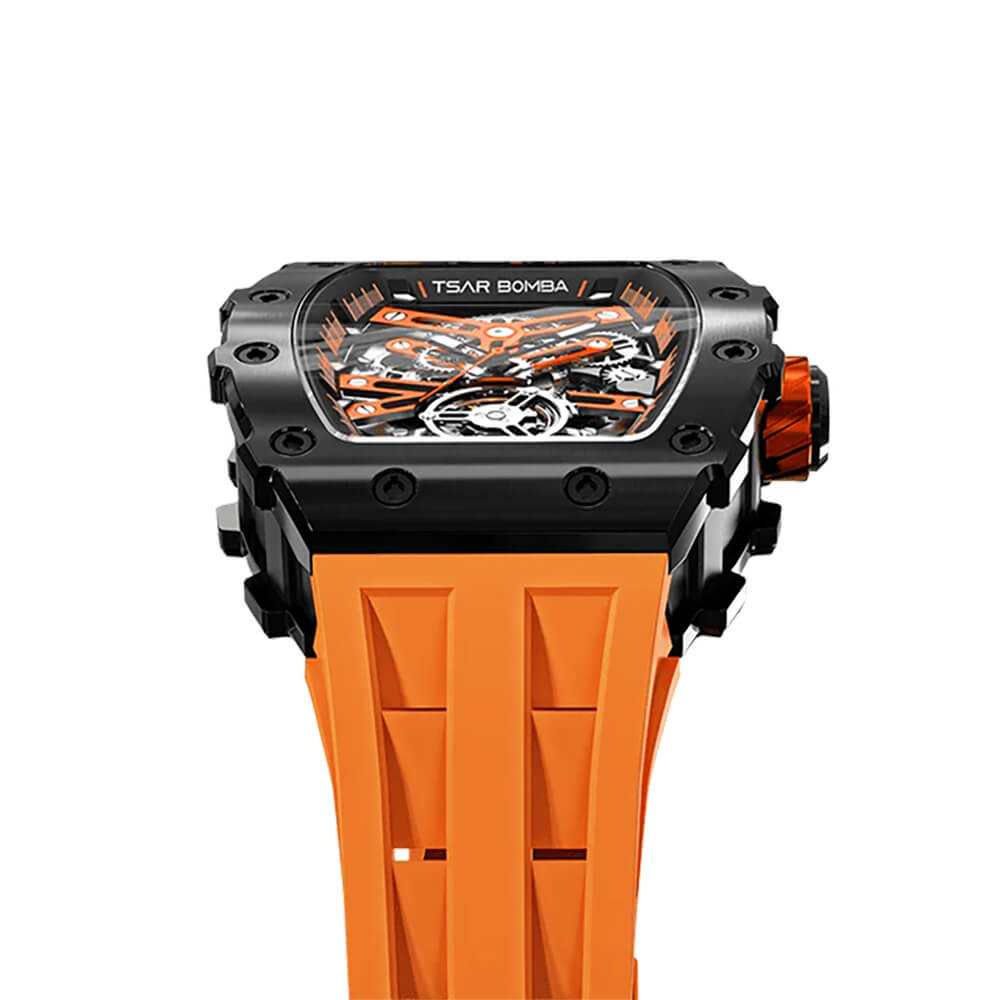 Ceas bărbătesc TSAR BOMBA Tropic Pulse Automatic JYTB8208ORA