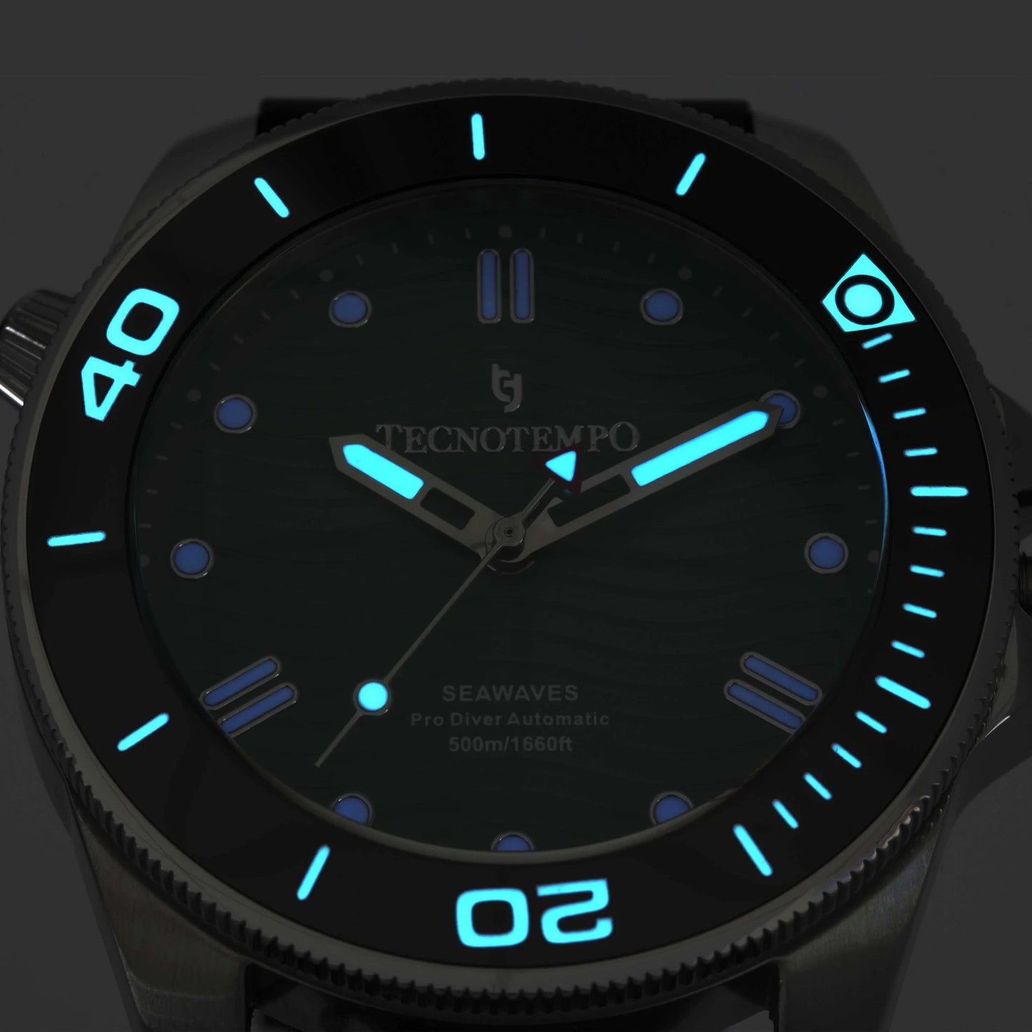 Ceas bărbătesc Tecnotempo Automatic Diver Ediție Limitată SeaWaves 500