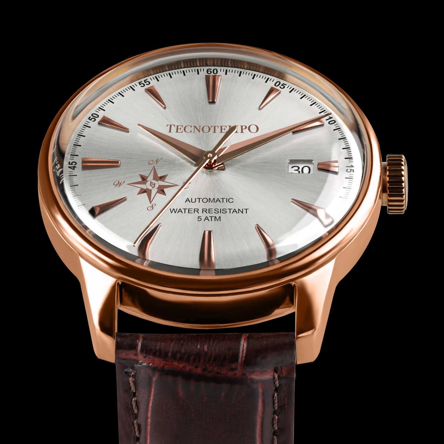 Ceas bărbătesc TecnoTempo Wind Rose Automatic Ediție Specială Limitată