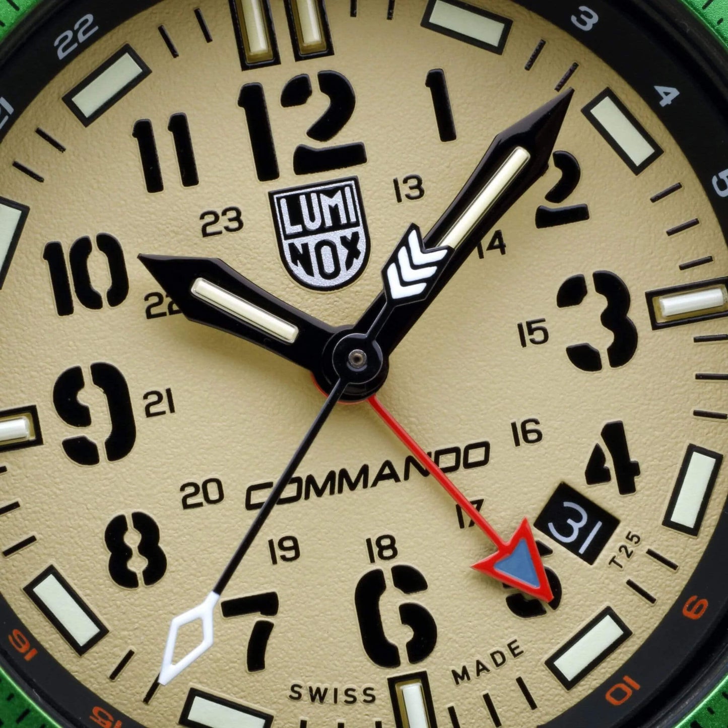 Ceas bărbătesc Luminox Commando Raider Militar GMT XL.3337