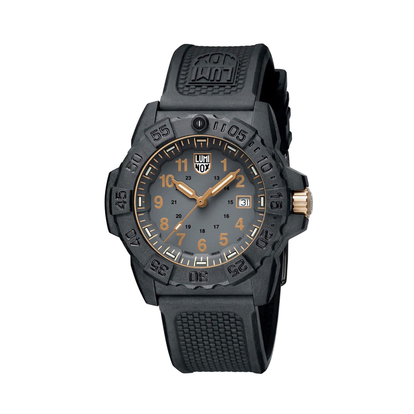 Ceas bărbătesc Luminox Navy Seal Military XS.3508.GOLD CARBONOX™