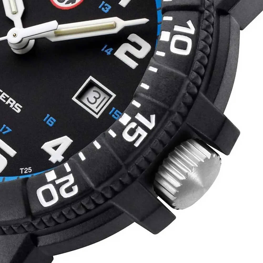 Ceas bărbătesc Luminox Leatherback SEA Turtle Giant CARBONOX™ XS.0324