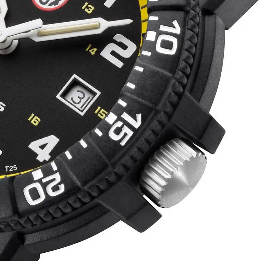 Ceas bărbătesc Luminox Leatherback SEA Turtle Giant CARBONOX™ XS.0325