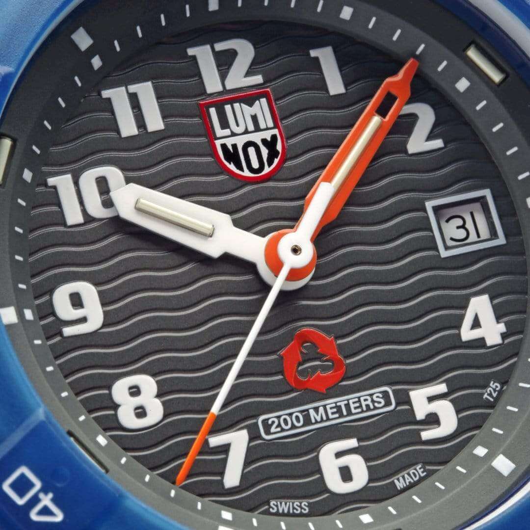 Ceas bărbătesc Luminox Tide Recycled Ocean ECO Series XS.8902.ECO