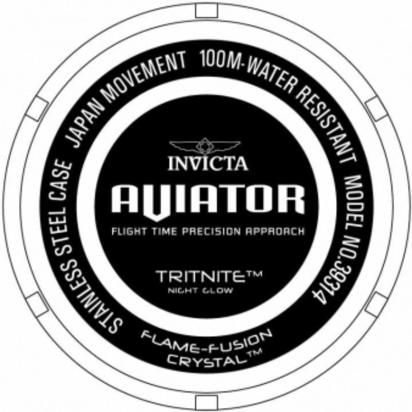 Ceas bărbătesc Invicta Aviator