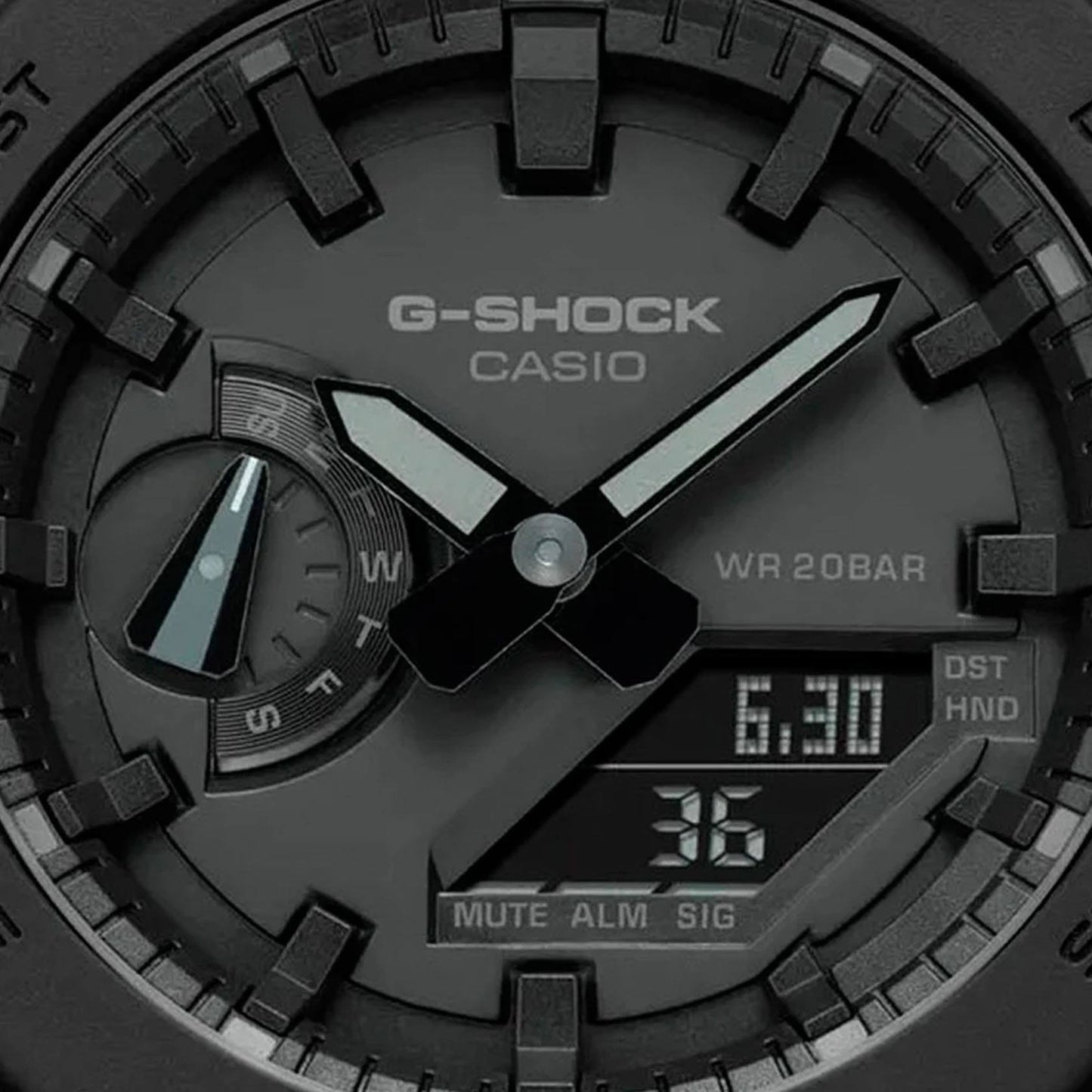 Ceas bărbătesc CASIO G-SHOCK GA-2100-1A1ER