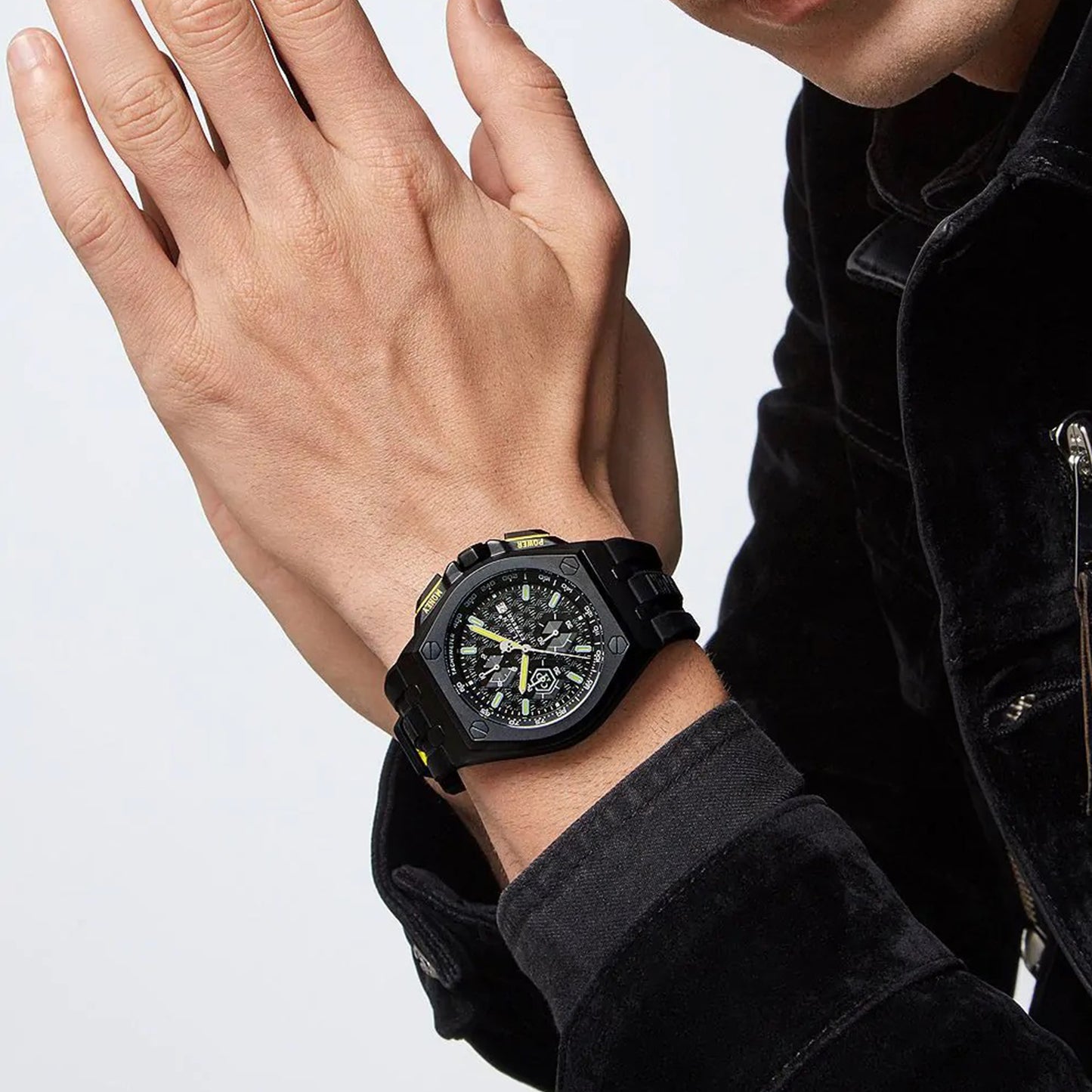 Ceas bărbătesc Philipp Plein Extreme Chronograph PWGAA0221