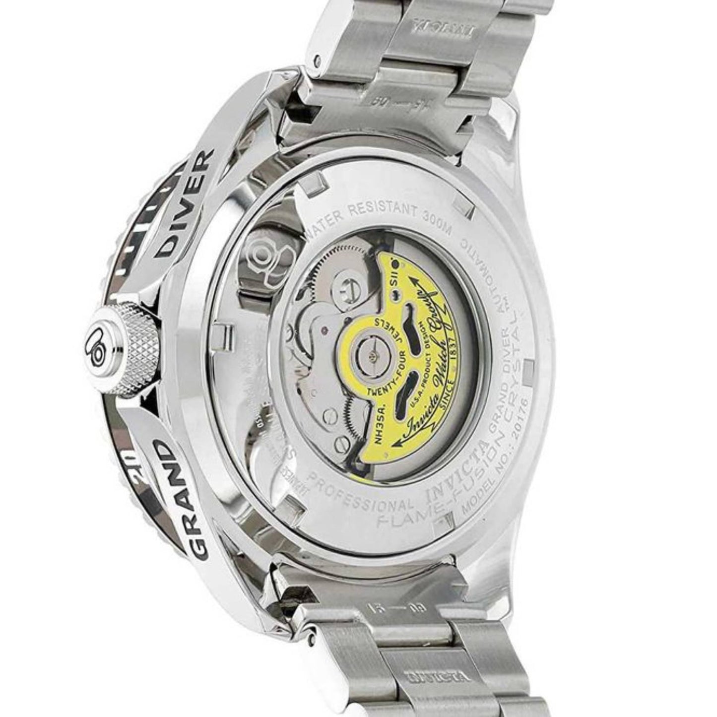 Ceas bărbătesc automat Invicta Grand Diver