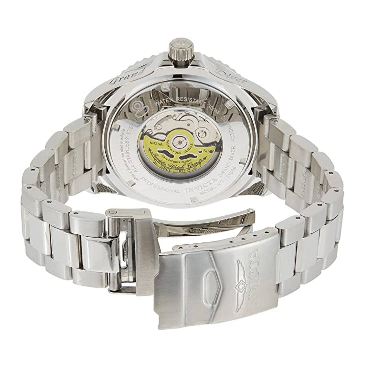 Ceas bărbătesc automat Invicta Grand Diver