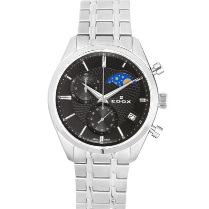Ceas bărbătesc Edox LES VAUBERTS MOONPHASE CHRONOGRAF