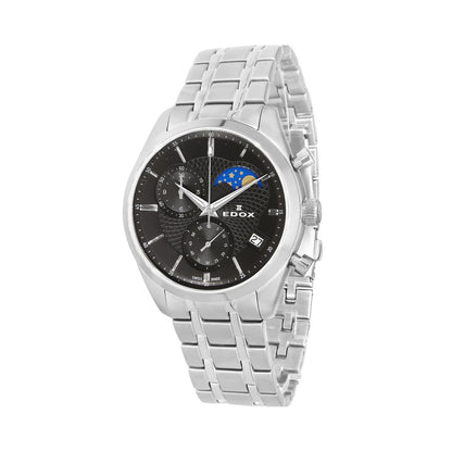 Ceas bărbătesc Edox LES VAUBERTS MOONPHASE CHRONOGRAF