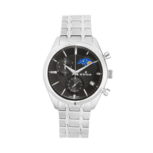 Ceas bărbătesc Edox LES VAUBERTS MOONPHASE CHRONOGRAF
