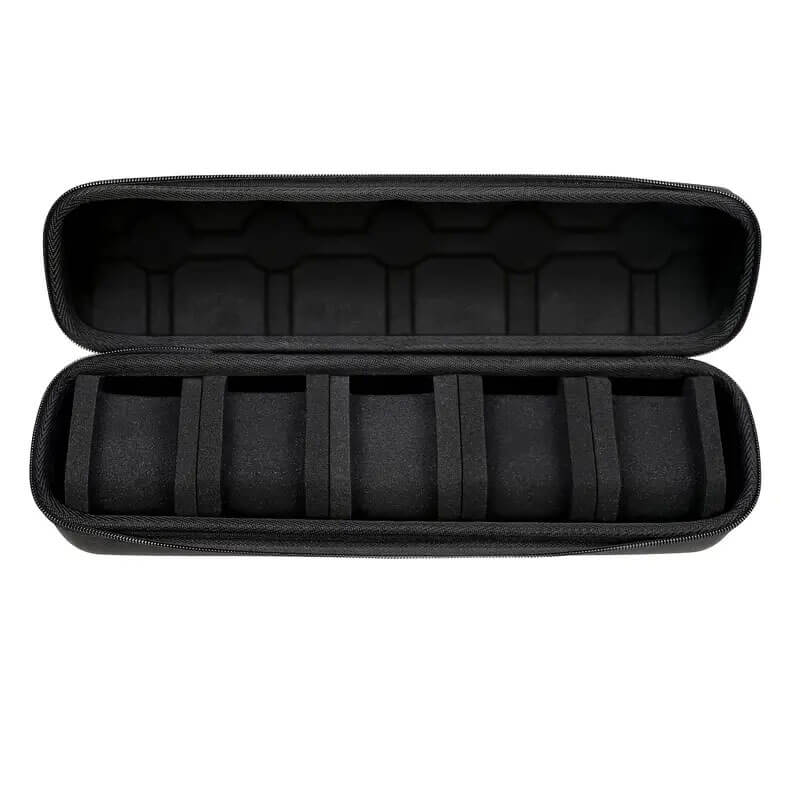 Geantă de transport pentru 5 ceasuri Pure Black