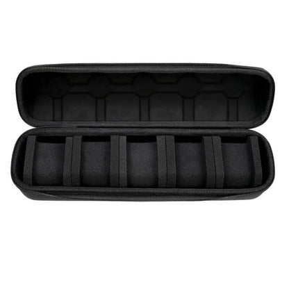 Geantă de transport pentru 5 ceasuri Pure Black